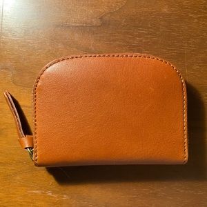 Madewell Zip Along Wallet